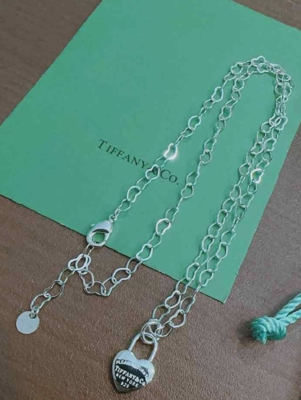 Silver Heart Necklace - Picture 6 of 6